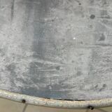 Round rattan table