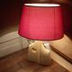 Mineral lamp in the style of Albert Tormos.