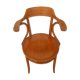 Fauteuil de bureau en hêtre clair