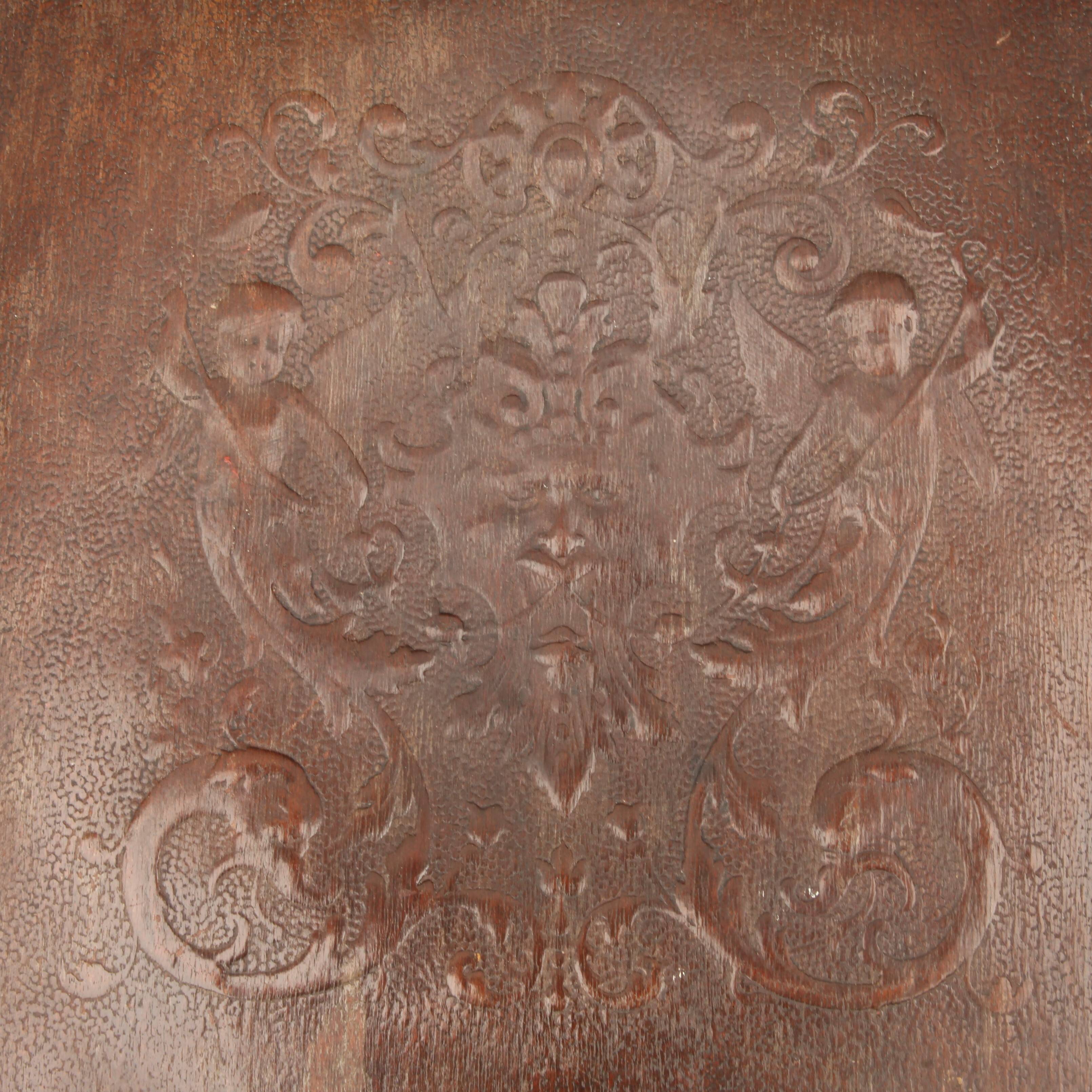 Pair of Art Nouveau Fischel armchairs