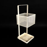 Vintage modernist umbrella stand by Josef Hoffmann for Bieffeplast, 1970