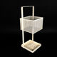 Vintage modernist umbrella stand by Josef Hoffmann for Bieffeplast, 1970