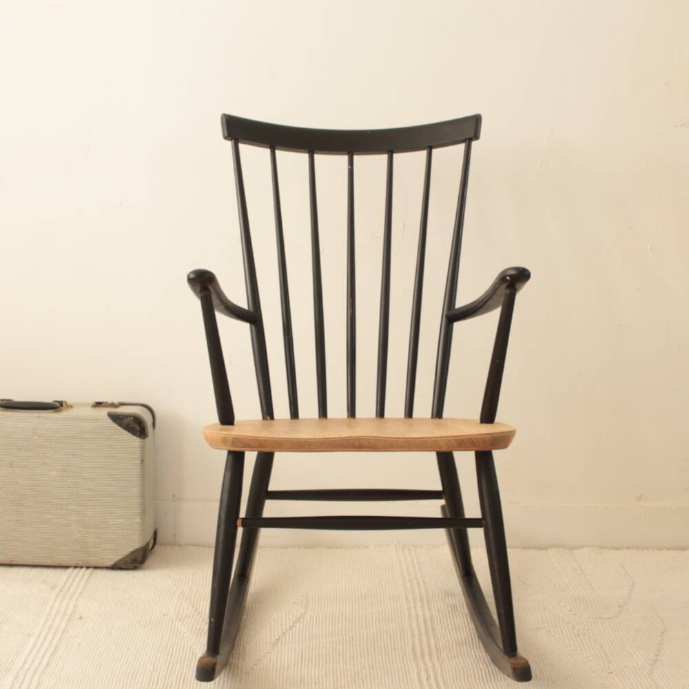 Rocking chair by Sven Erik Fryklund from the 1950s/60s.
