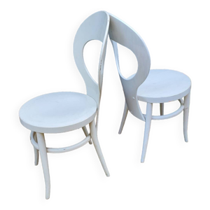 paire de chaises baumann