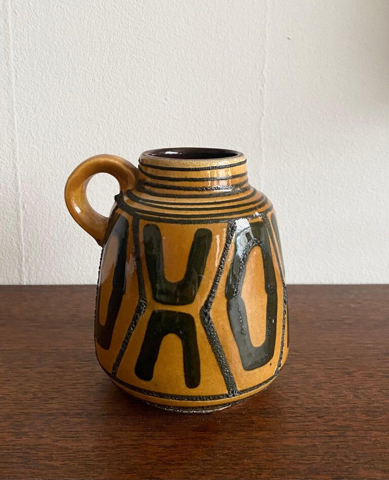 Ceramic West Germany vase or Jug 1535-13