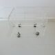 Table en plexiglas design de David Lange pour " Les invisibles du marais "