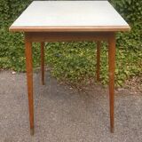 Table and chairs kitchen years 60