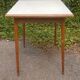 Table and chairs kitchen years 60