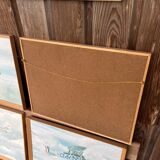 Set of 5 vintage U.S. MILITARY aircraft posters