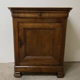 Walnut ogee jam maker from the early 20th century.