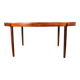 Table de repas, ovale, extensible, Danoise, Palissandre, Harry Ostergaard.