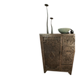 Steel chest of drawers