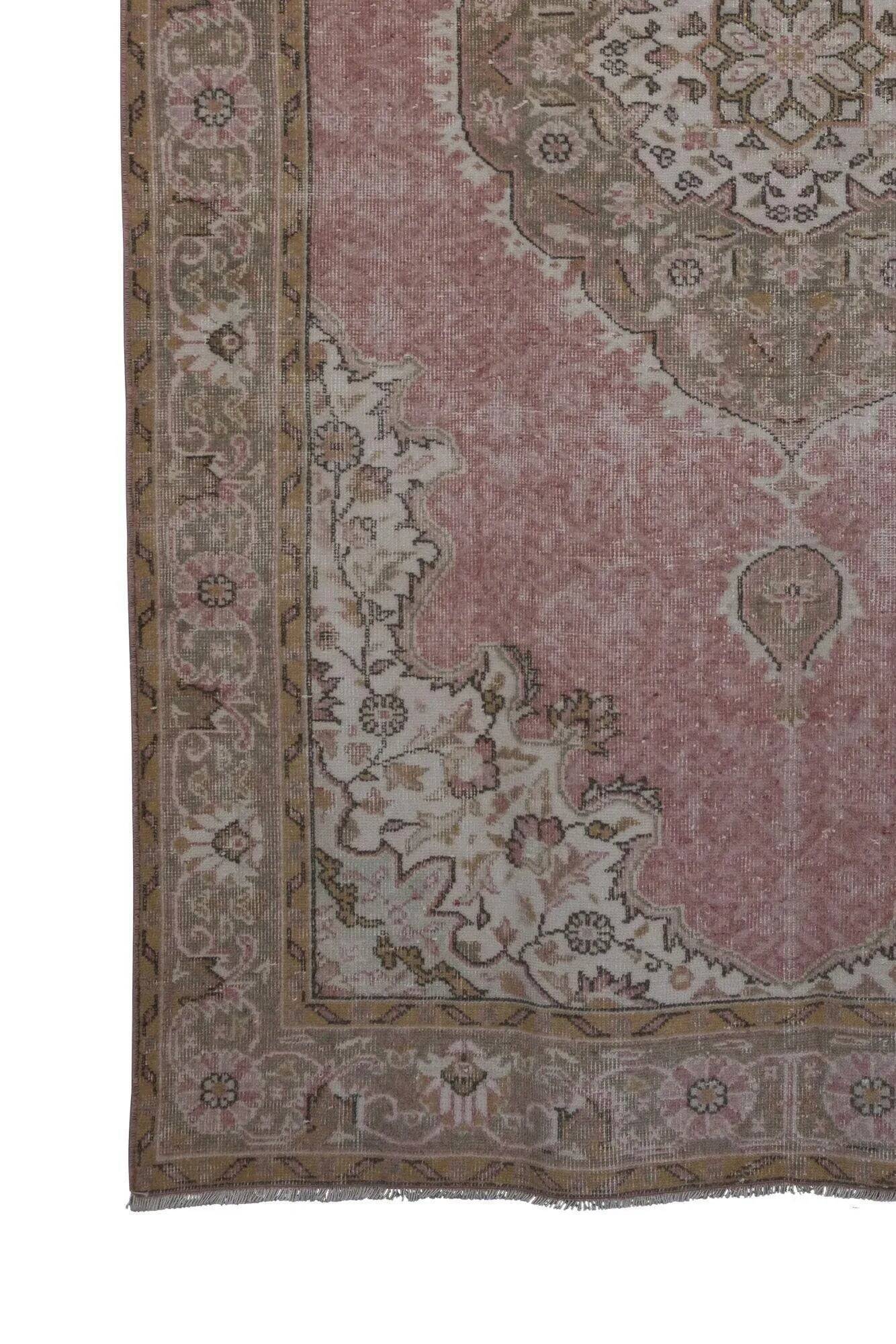 Vintage handmade Turkish rug 175x290 cm