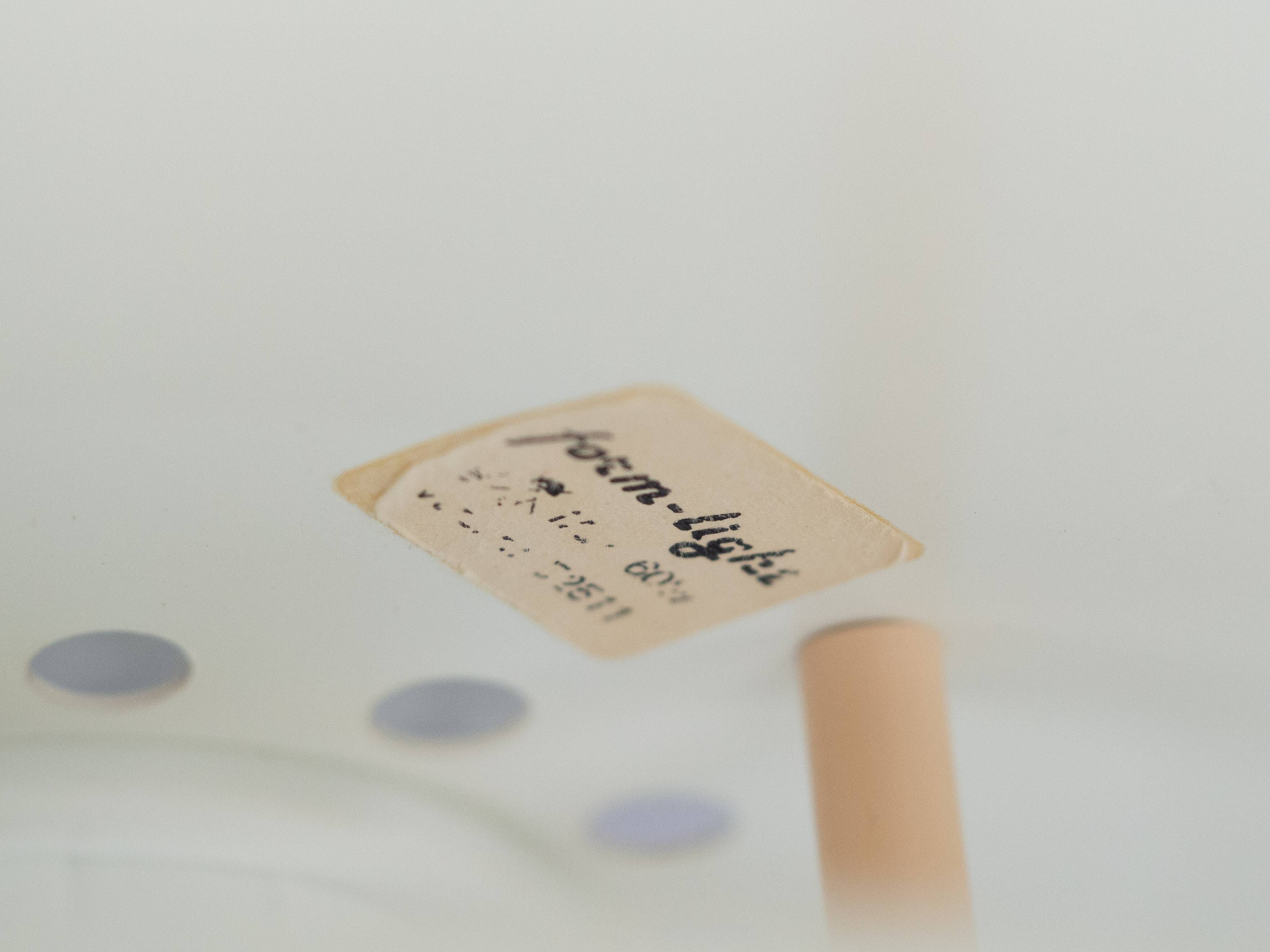 Suspension danoise Form-light, années 1980