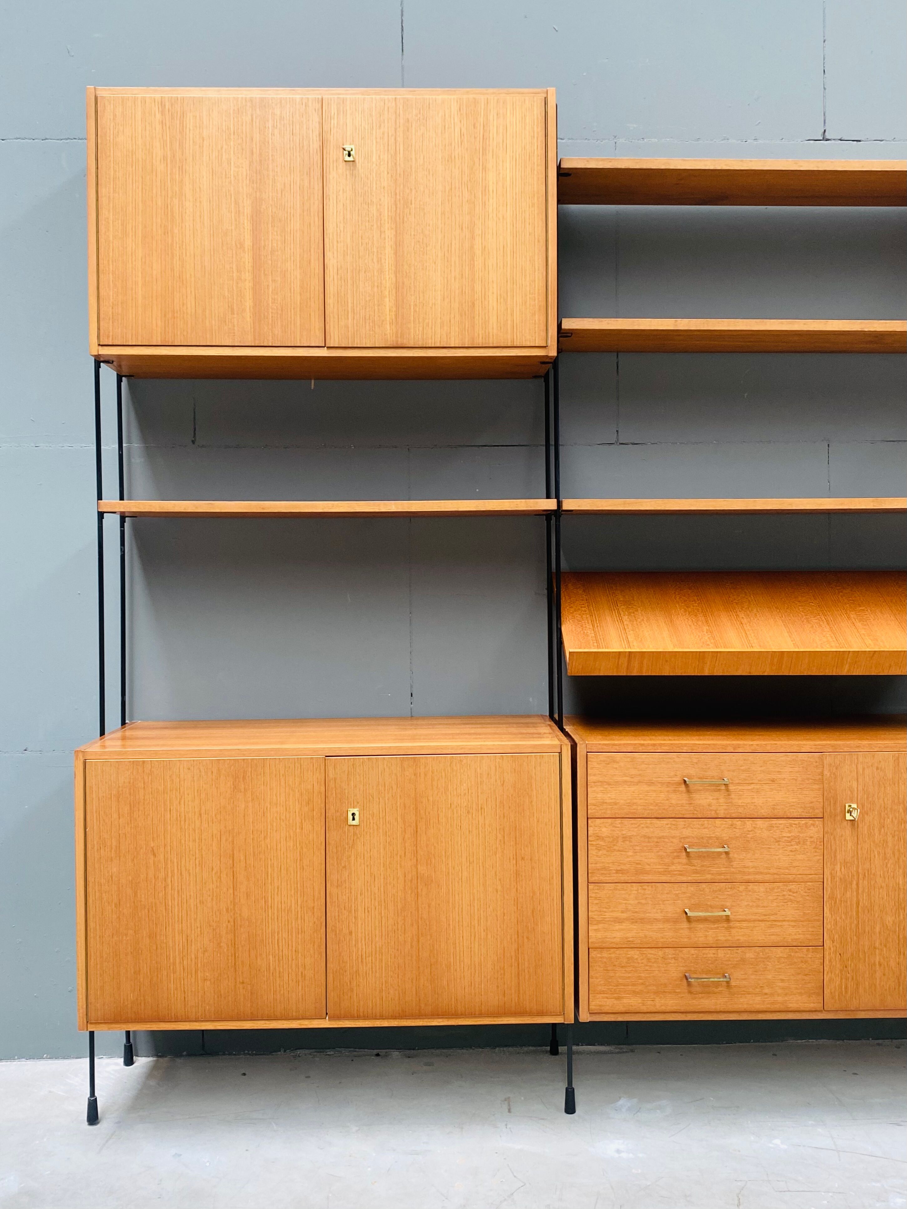 Shelf by Dieter Hilker for Omnia, 1960s.