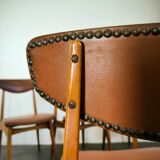 4 Sièges Mod.Ingrid de Stella Mobilier 1960