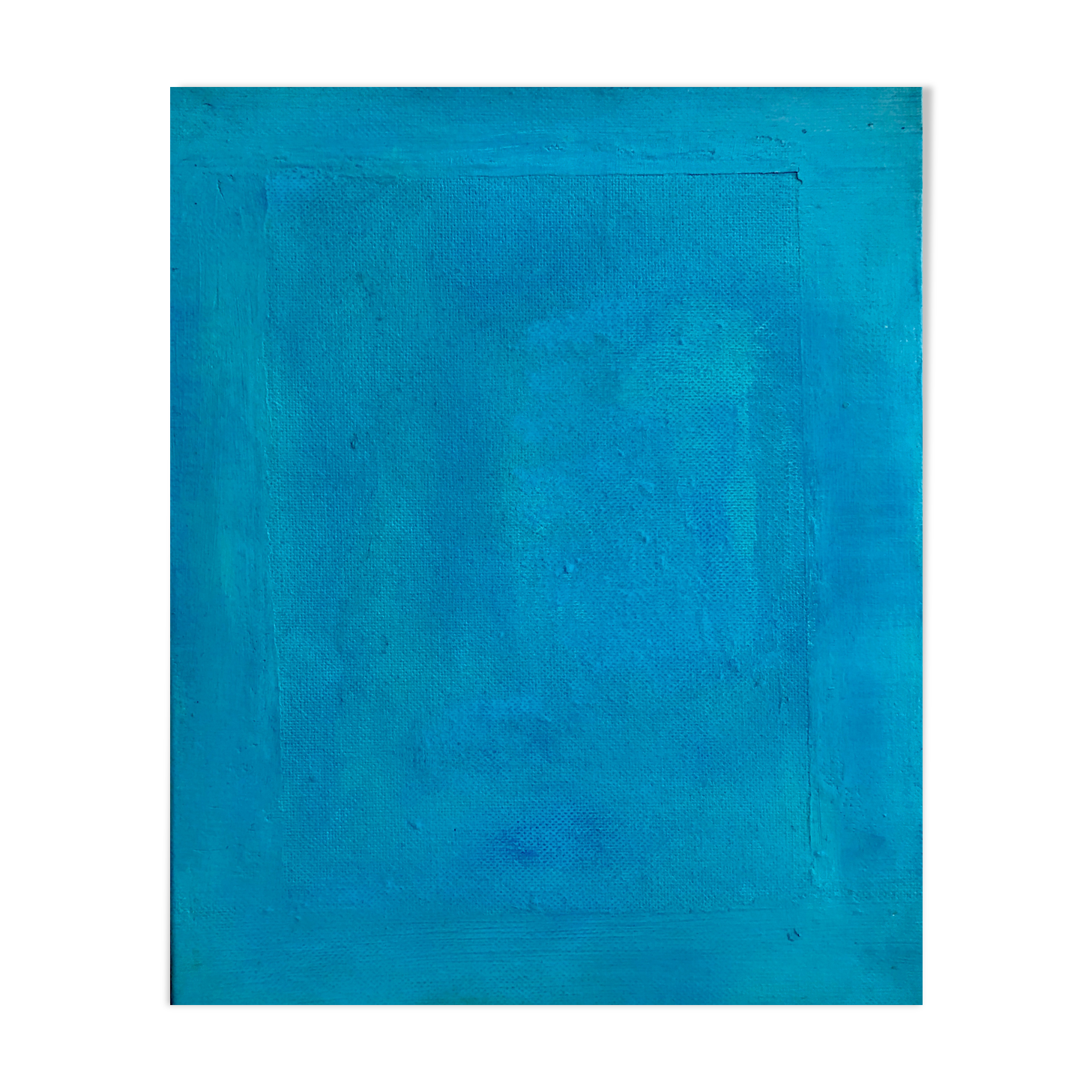 Small monochrome painting