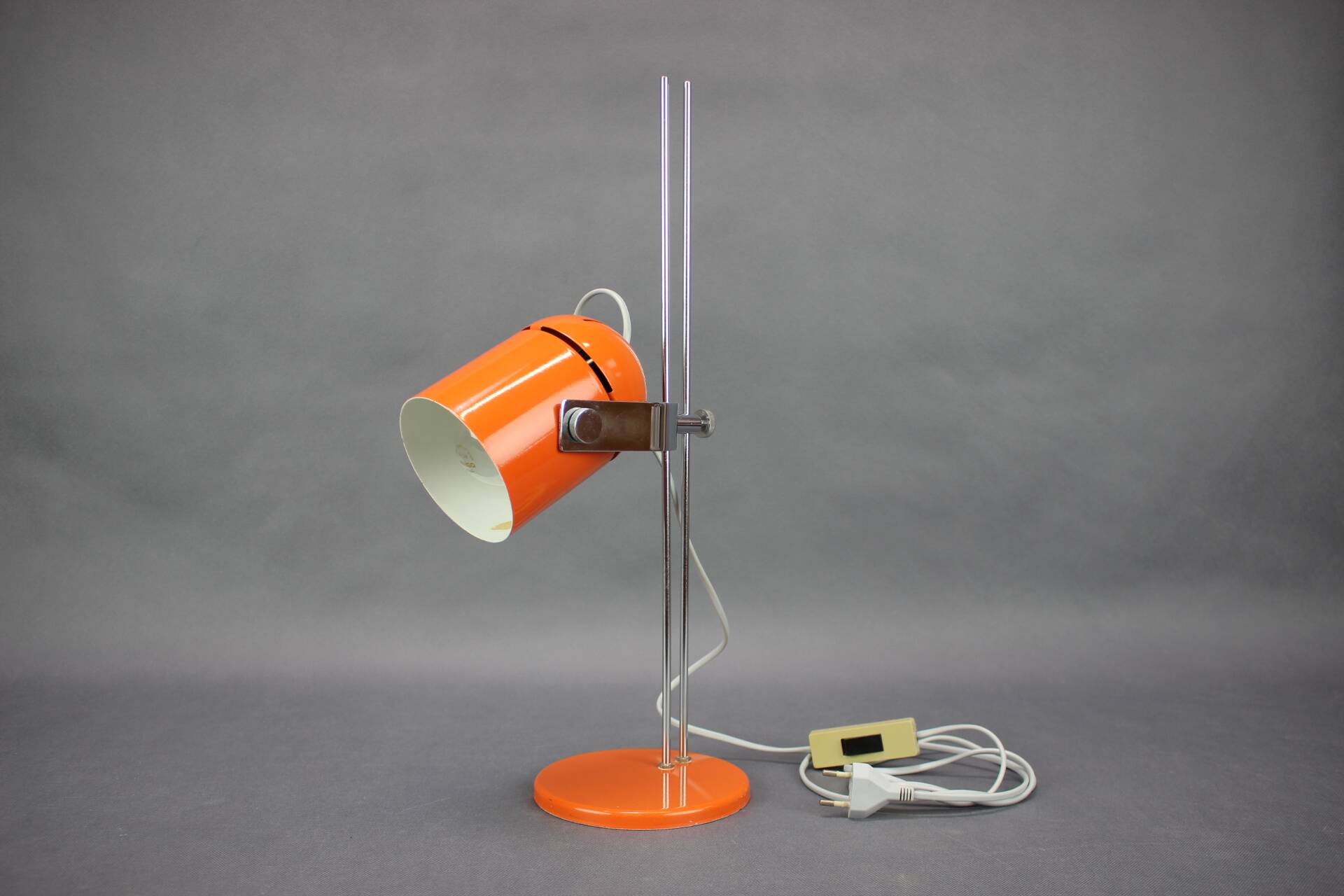 Mid-Century Table Lamp by Stanislav Indra, Czechoslovakia, 1970s