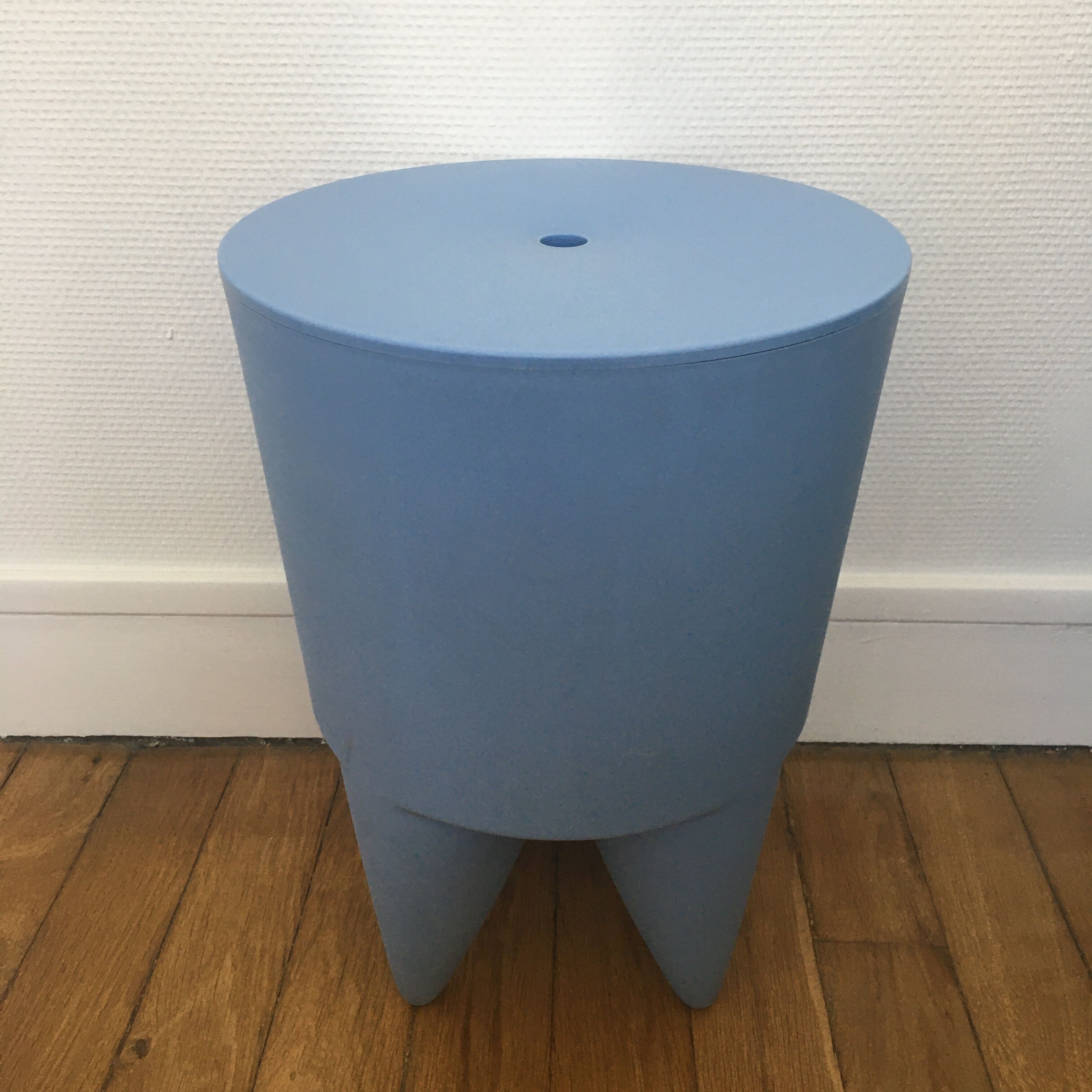 Tabouret Bubu 1er bleu ciel