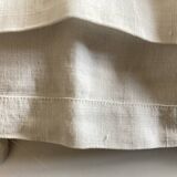 Country linen yarn sheet late 19th BR