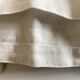 Drap de fil de lin de campagne fin 19e BR