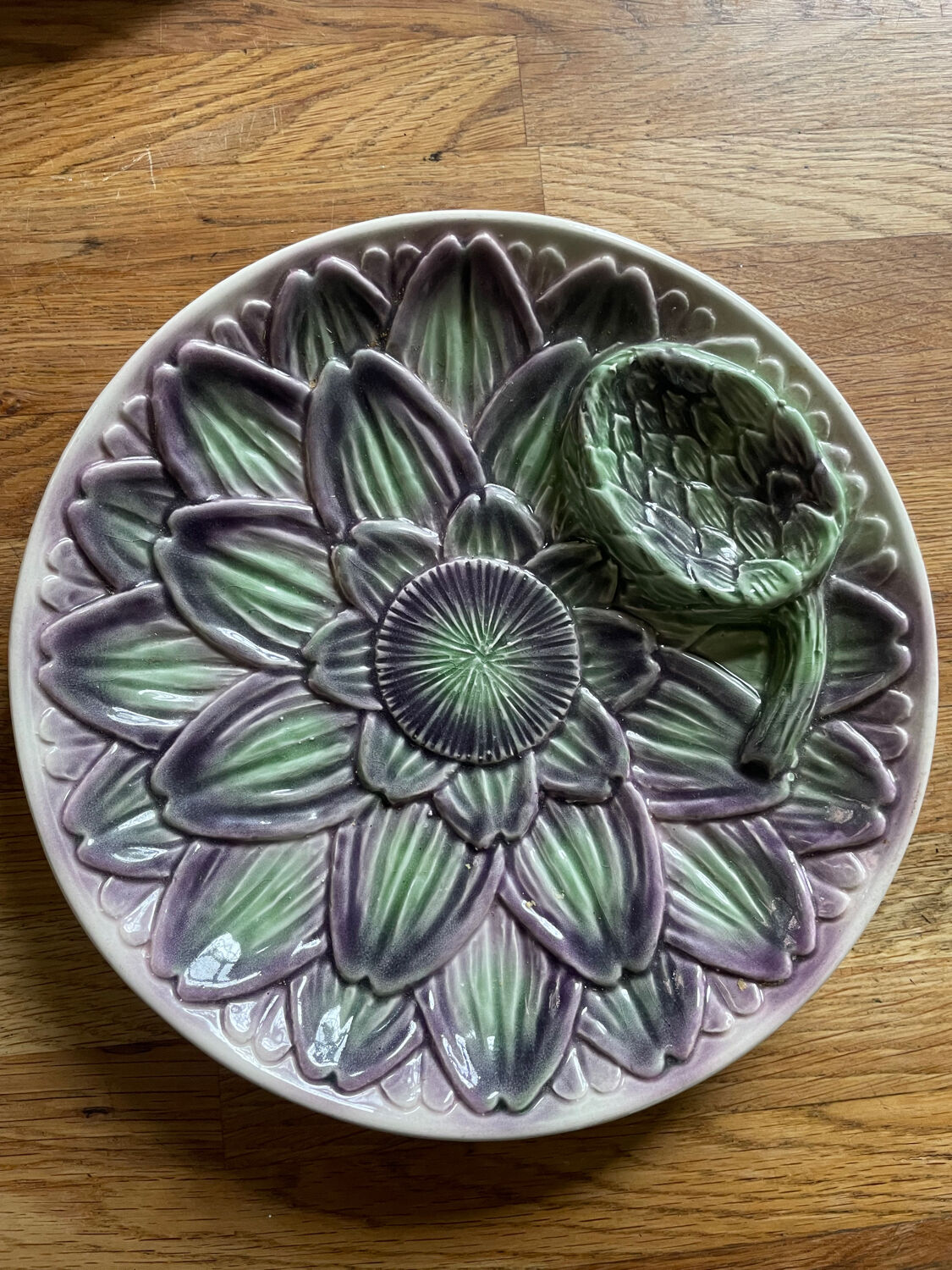 Artichoke slip plate