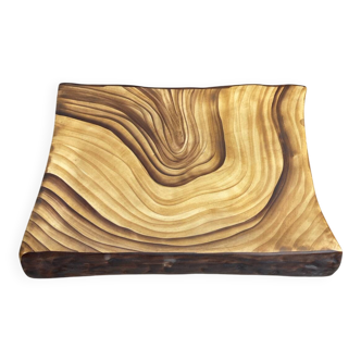 Ceramic dish, Grandjean, Vallauris