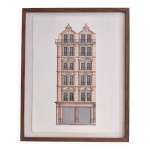 Lithographie ''Atelier du Patrimoine''