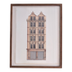 Lithographie "Atelier du Patrimoine" – Catherine d'Ortoli