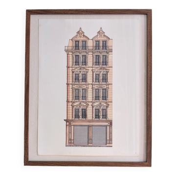 Lithograph "Heritage Workshop" – Catherine d'Ortoli