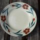 8 flat plates Terre de Fer Longchamp model Christiane