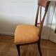 Cherry chair and fabric