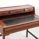 Bureau à gradin scandinave en palissandre de Rio
