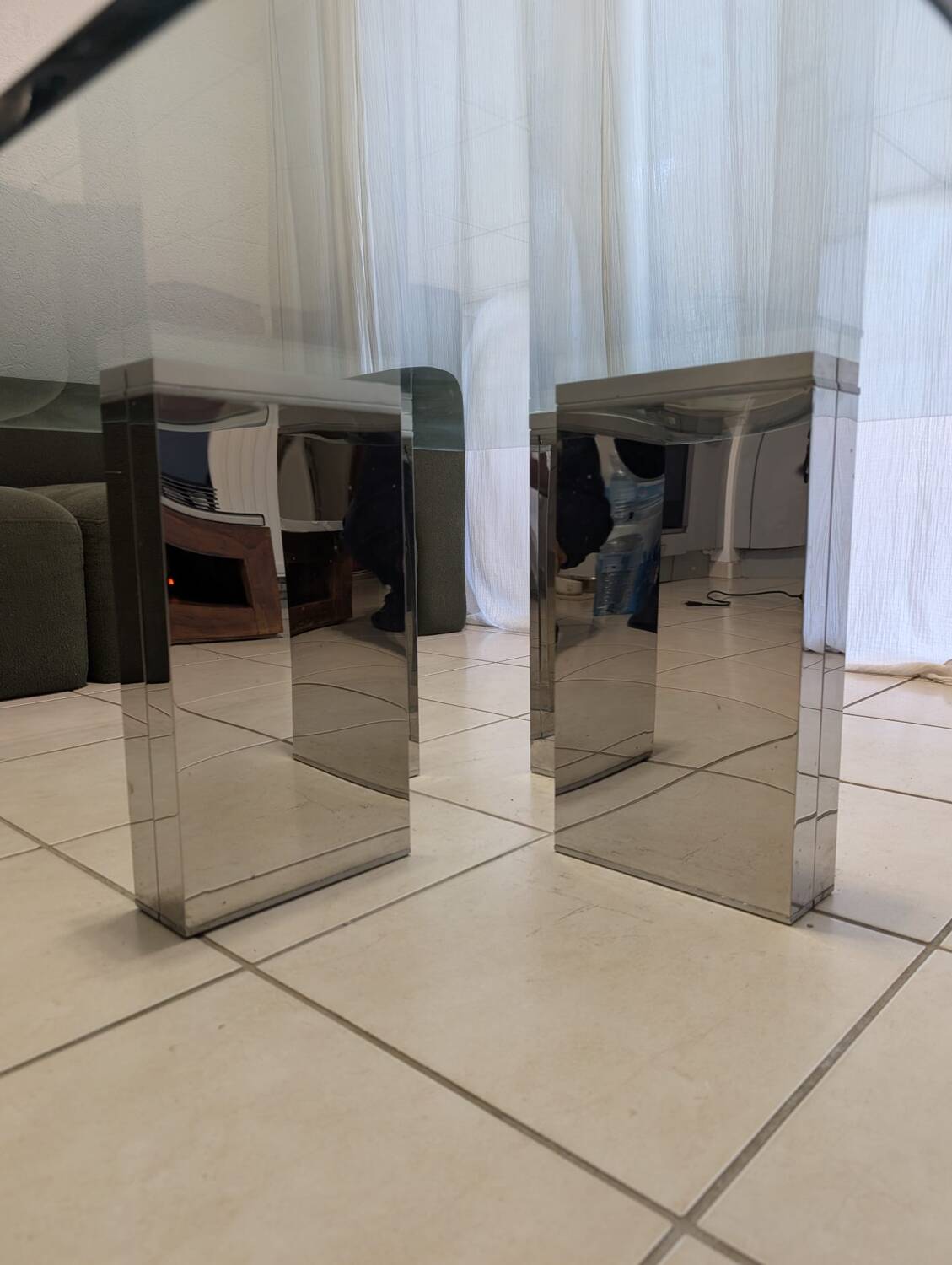 Glass table