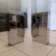 Glass table