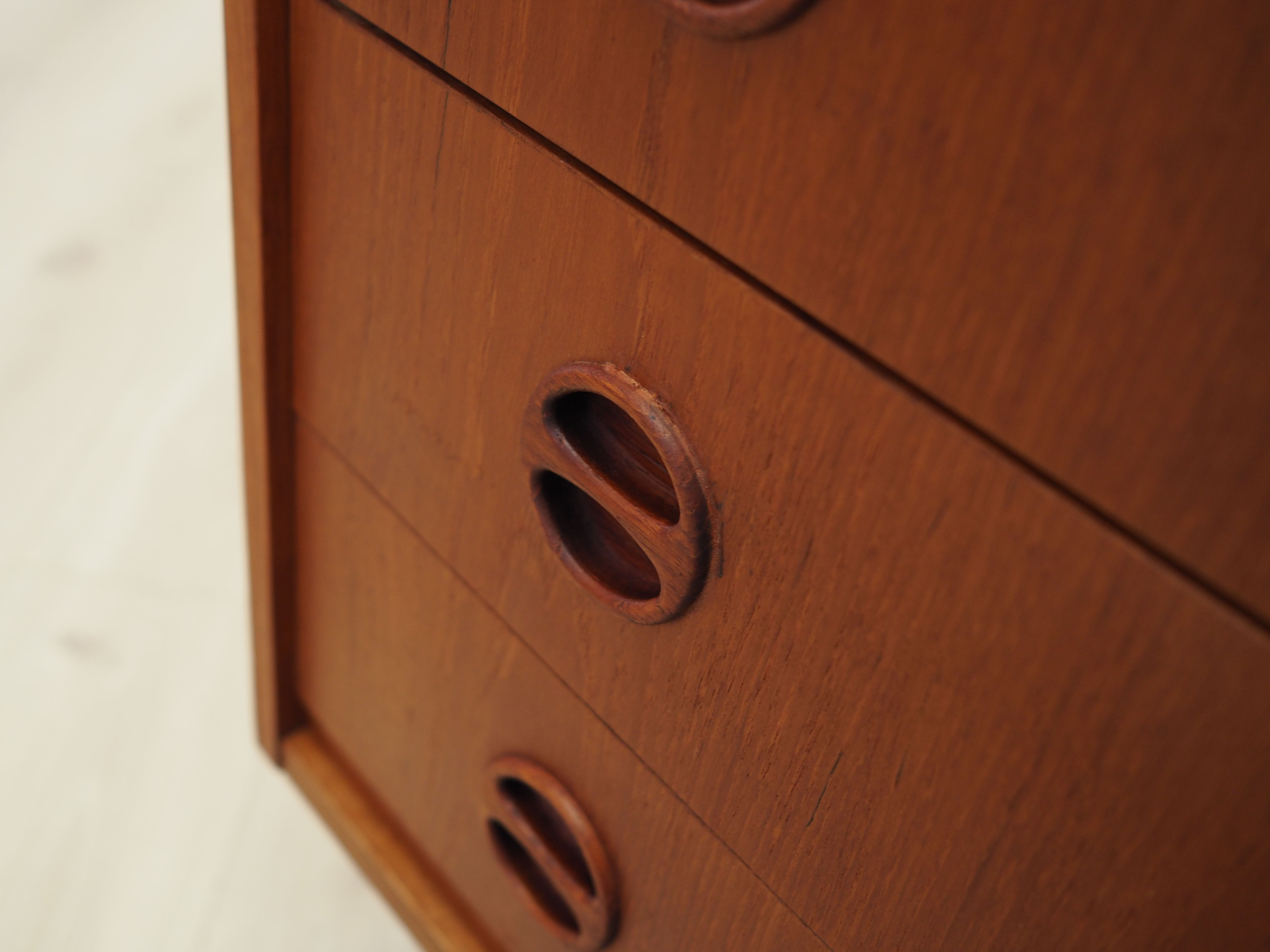 Teak bookcase, Danish design, 1970s, production: Denmark