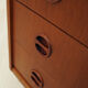 Teak bookcase, Danish design, 1970s, production: Denmark