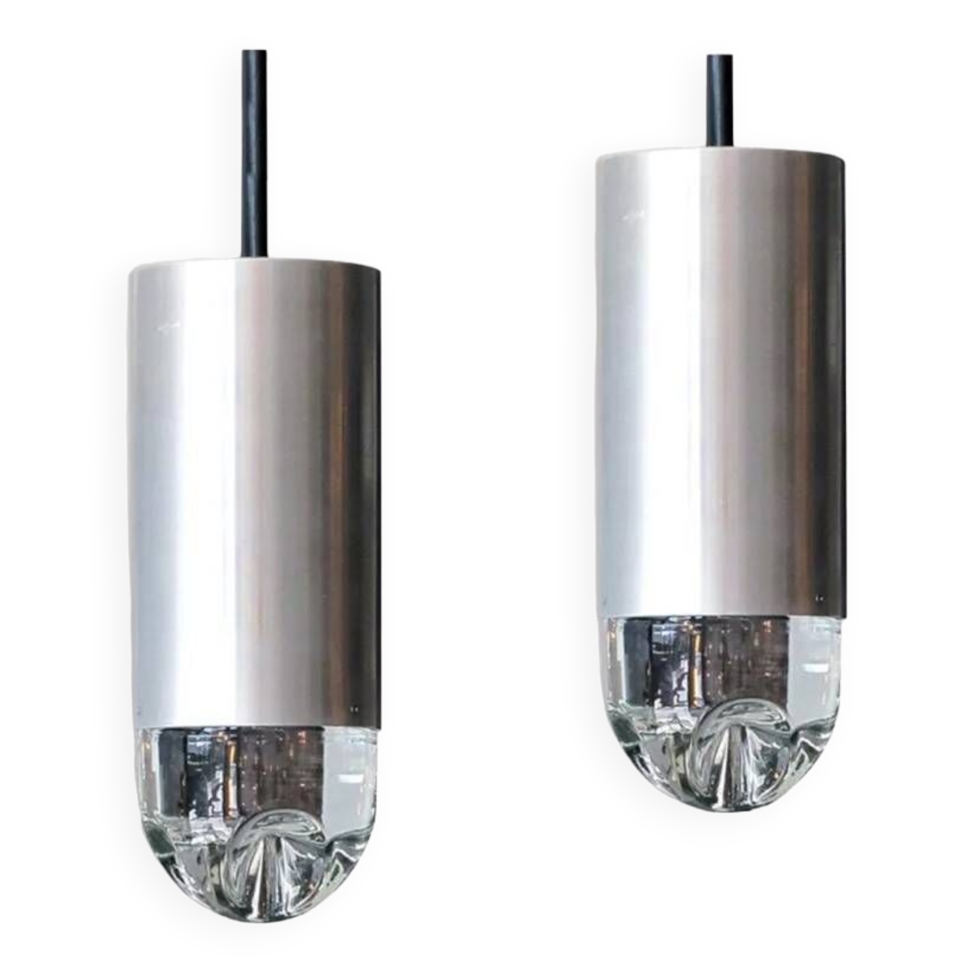 Suspension pair by Raak from the 1960s, designer Maija Liisa Komulainen.