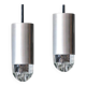 Suspension pair by Raak from the 1960s, designer Maija Liisa Komulainen.