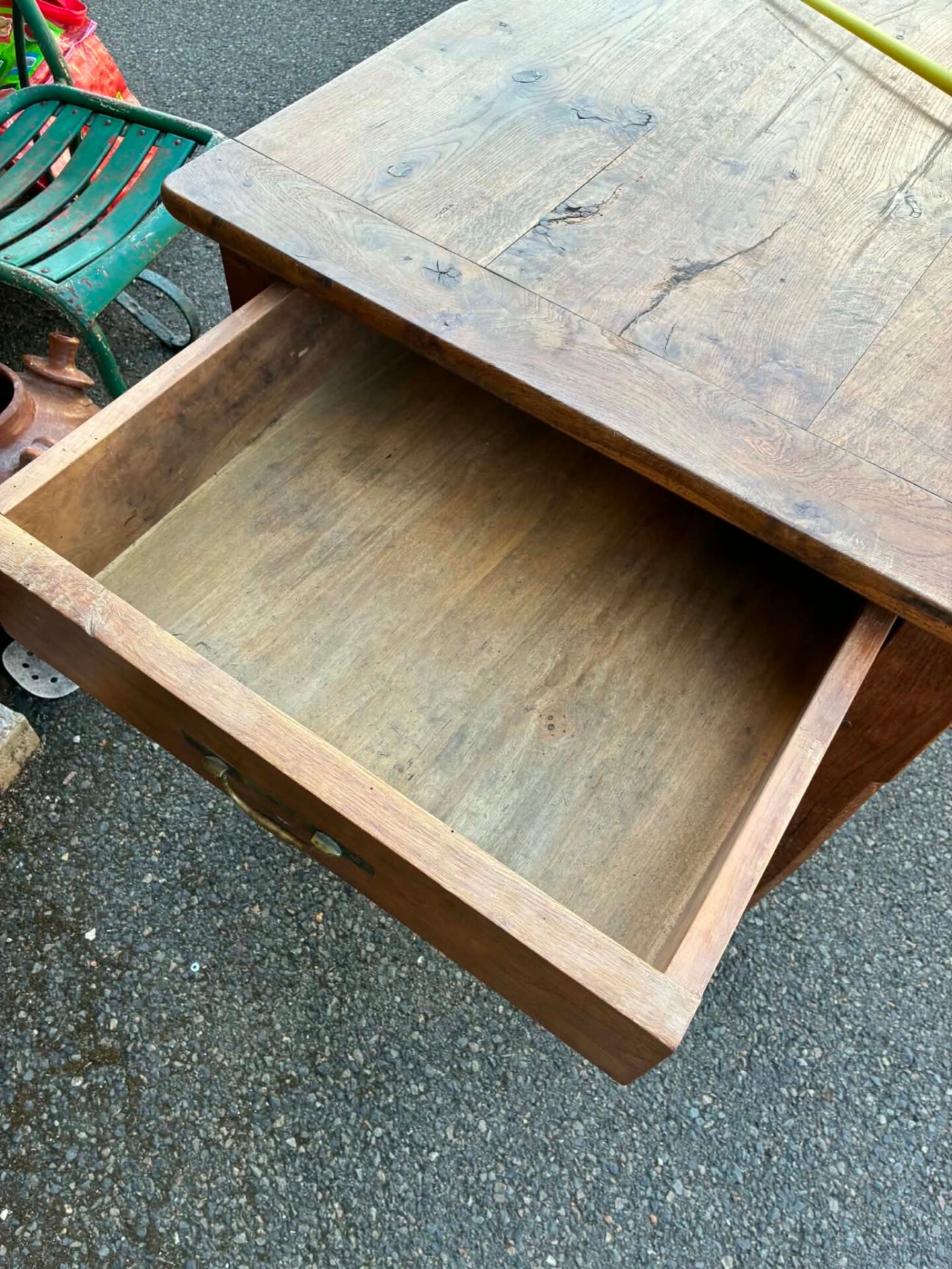Table à manger en chêne
