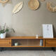 Vintage wooden row from the 50s-60s