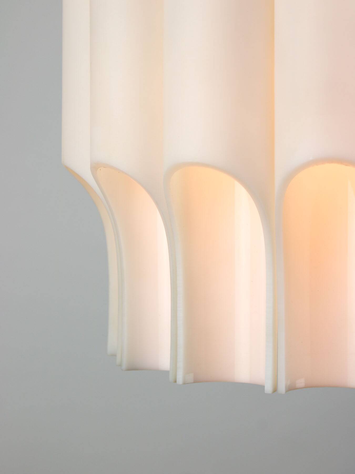 Mid-century Modern Teulada Lamp by Carlo Ponzio for Guzzini, 1960s