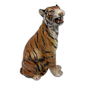 Large Italian ceramic tiger 1970’s
