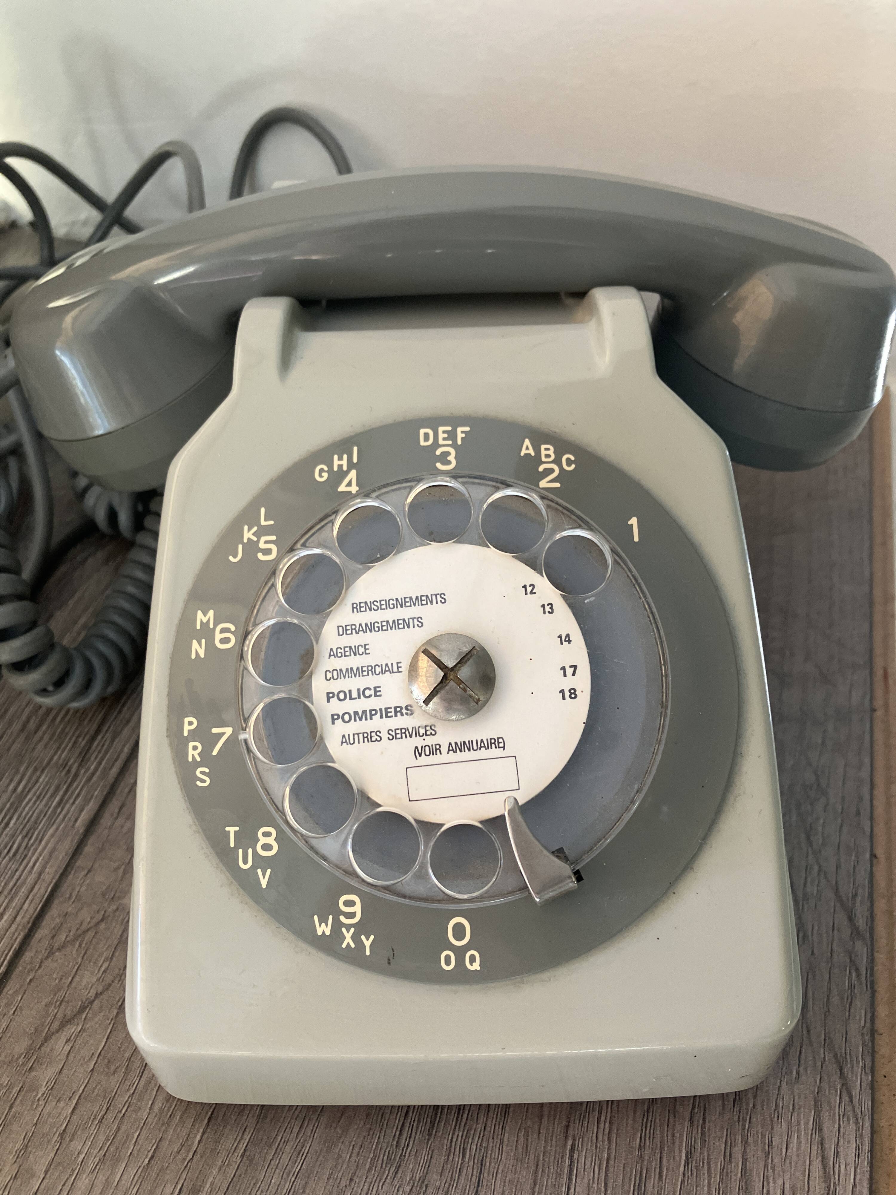 Vintage telephone