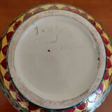 Large Monaco Cerart Vase 1950 1960