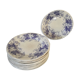 Lot de 10 assiettes Sarreguemines