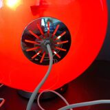 Large (diameter 50cm) ball lamp italy 1960-70 dlg harvey guzzini