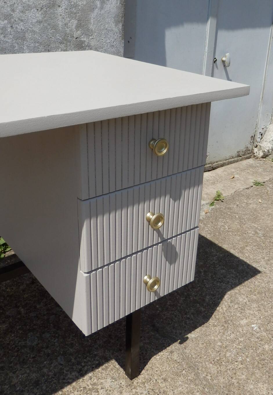 Bureau vintage restauré