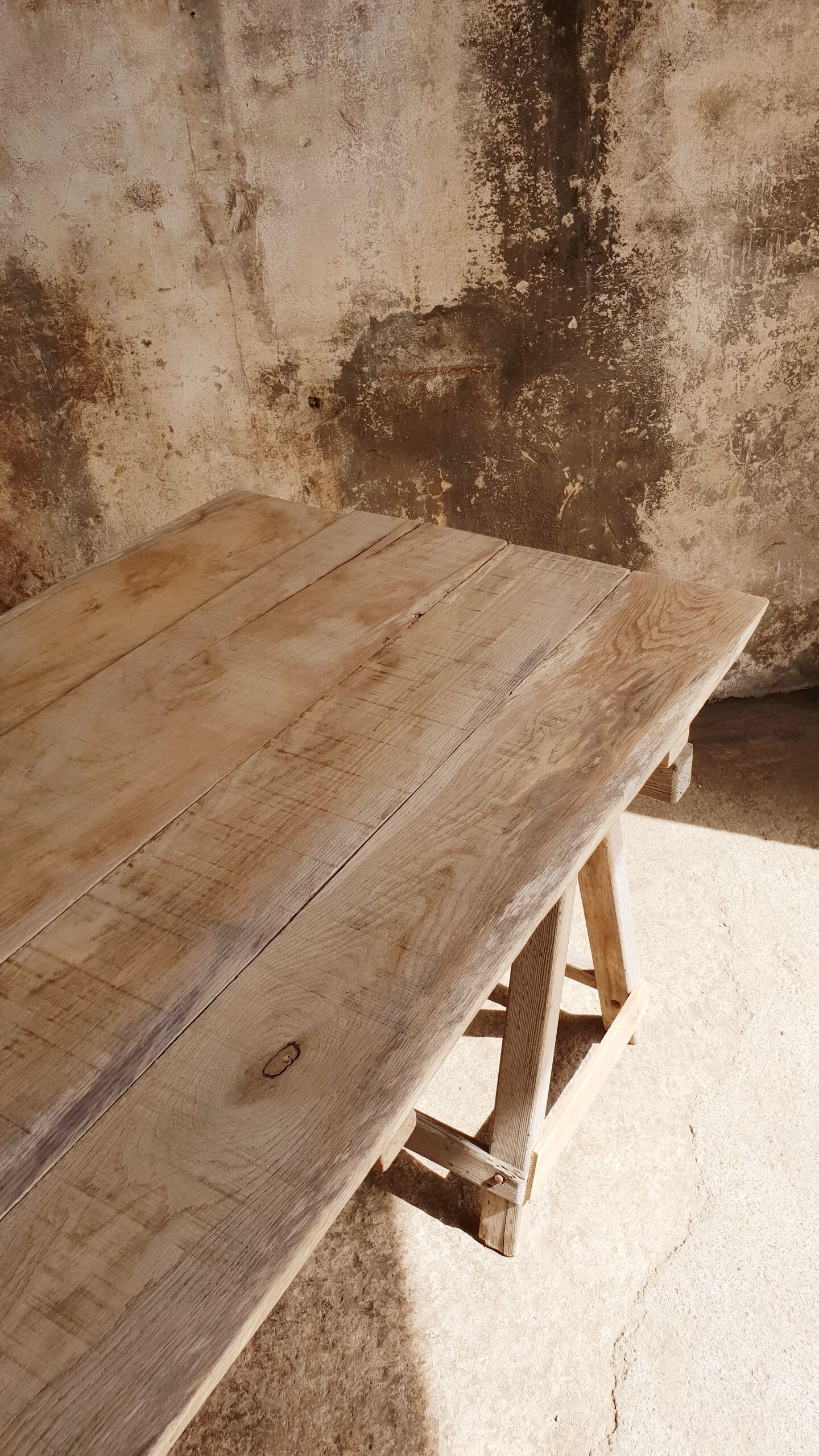 Table de buvette ancienne