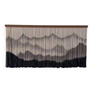 Macramé montagne